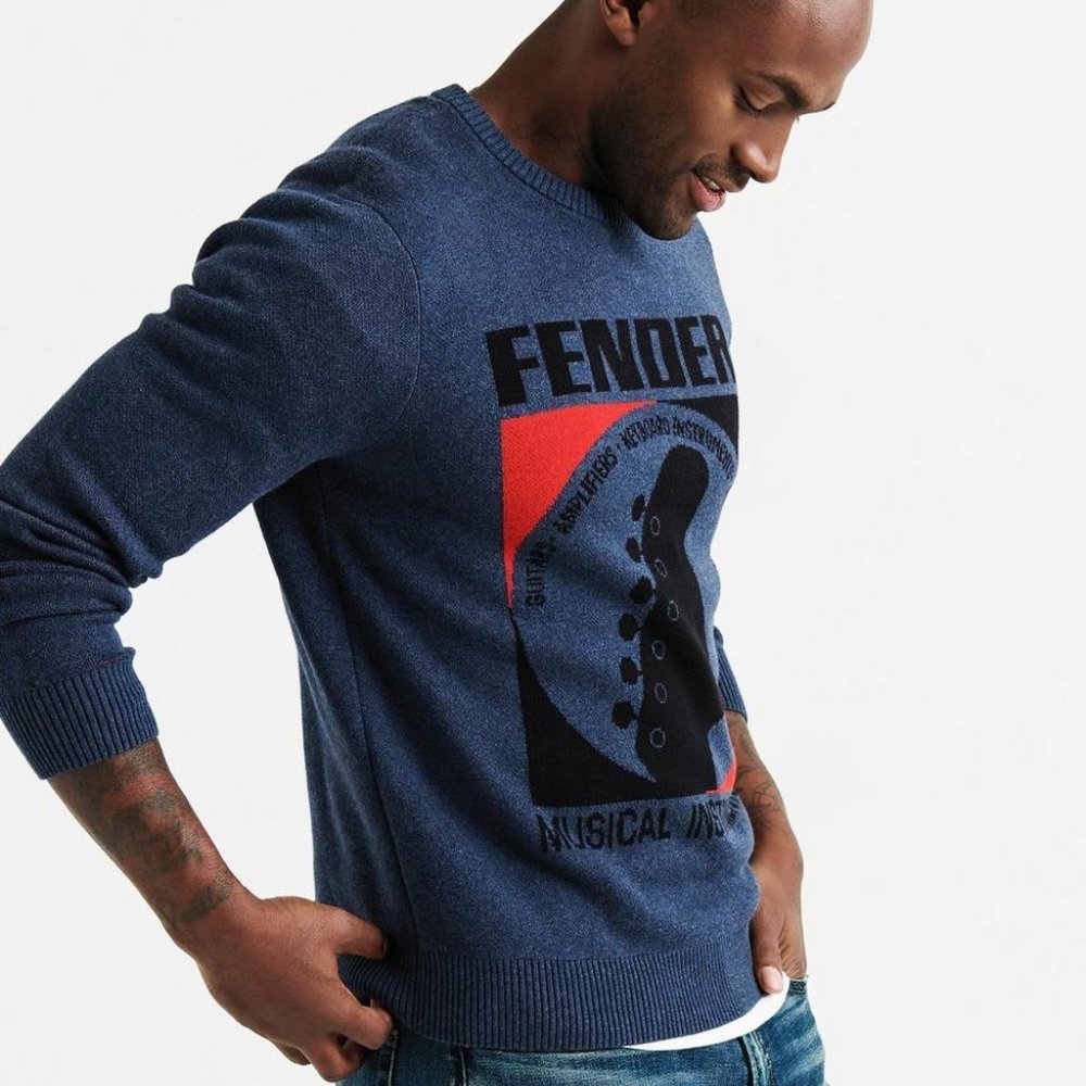 Men's Lucky Brand Fender Sweater